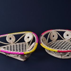 Alternative view of Palm Leaf Nicetray